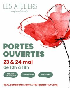 portes ouvertes 23 et 24 mai 2025